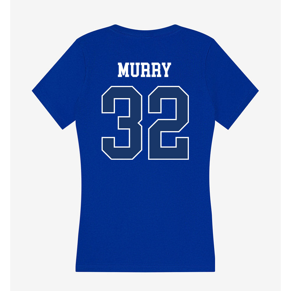 Drake - NCAA Football : Javon Murry - Women's V-Neck T-Shirt-1