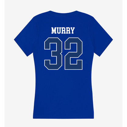 Drake - NCAA Football : Javon Murry - Women's V-Neck T-Shirt-1