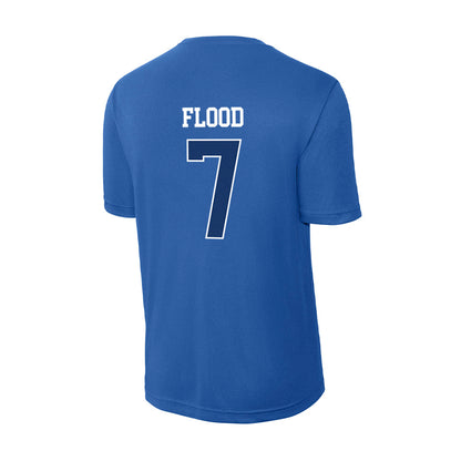 Drake - NCAA Football : JR Flood - Activewear T-Shirt-1