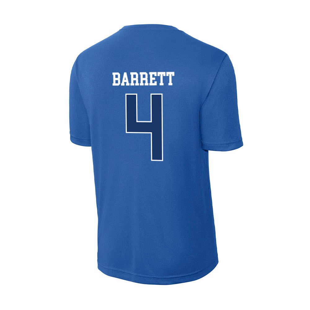 Drake - NCAA Men's Soccer : Ryder Barrett - Activewear T-Shirt-1