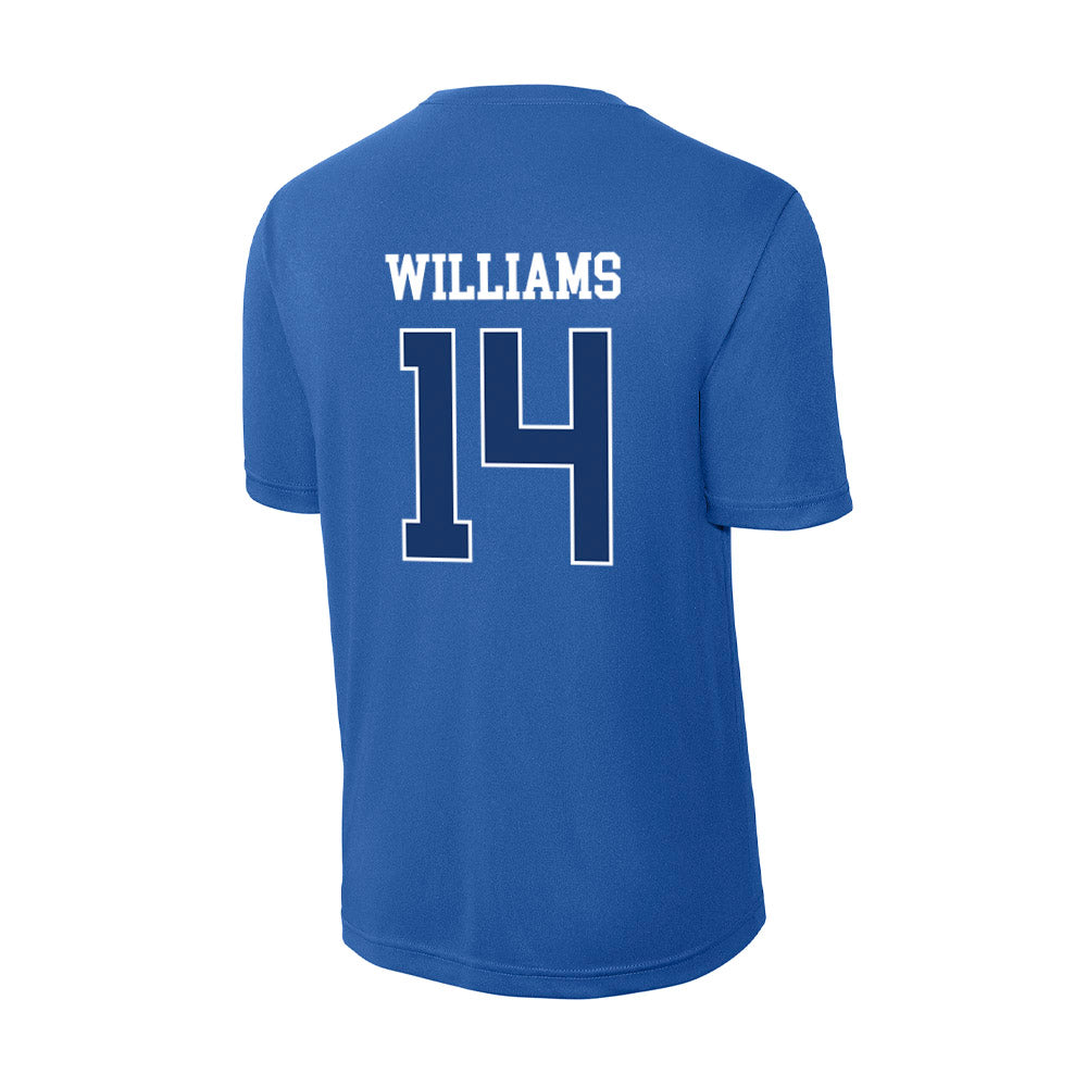 Drake - NCAA Football : Tommy Williams - Activewear T-Shirt-1