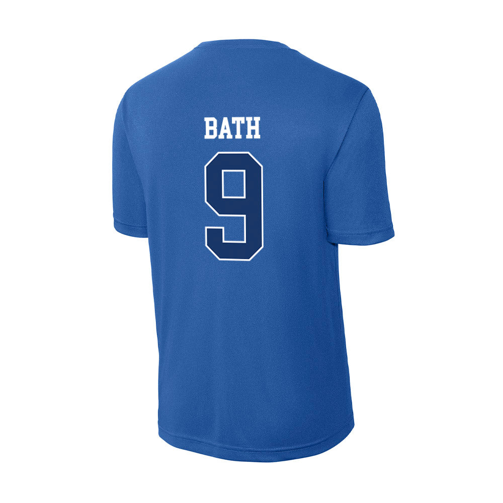 Drake - NCAA Men's Basketball : Patrick Bath - Activewear T-Shirt-1
