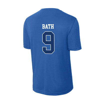 Drake - NCAA Men's Basketball : Patrick Bath - Activewear T-Shirt-1