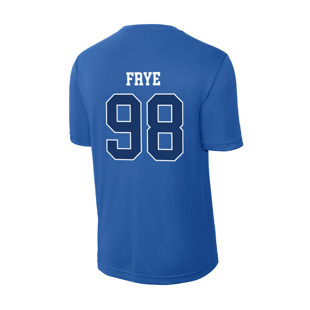 Drake - NCAA Football : Duke Frye - Activewear T-Shirt-1