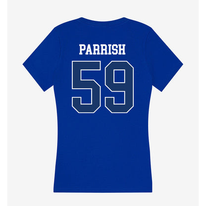 Drake - NCAA Football : Kaiden Parrish - Women's V-Neck T-Shirt-1