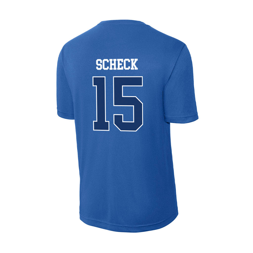 Drake - NCAA Softball : Jayme Scheck - Activewear T-Shirt-1