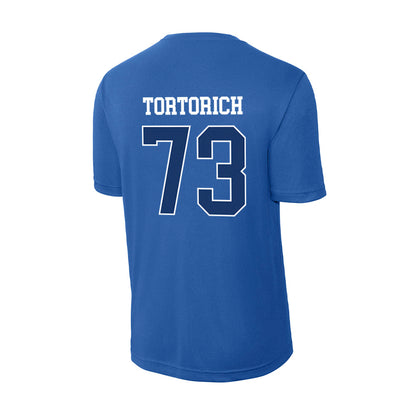 Drake - NCAA Football : Tyler Tortorich - Activewear T-Shirt-1