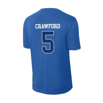 Drake - NCAA Women's Basketball : Mya Crawford - Activewear T-Shirt-1