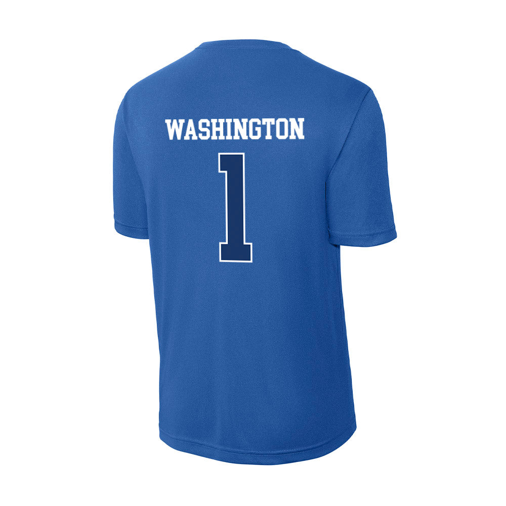 Drake - NCAA Football : Xavier Washington - Activewear T-Shirt-1