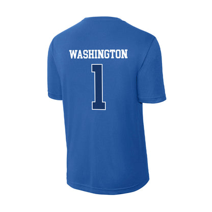 Drake - NCAA Football : Xavier Washington - Activewear T-Shirt-1