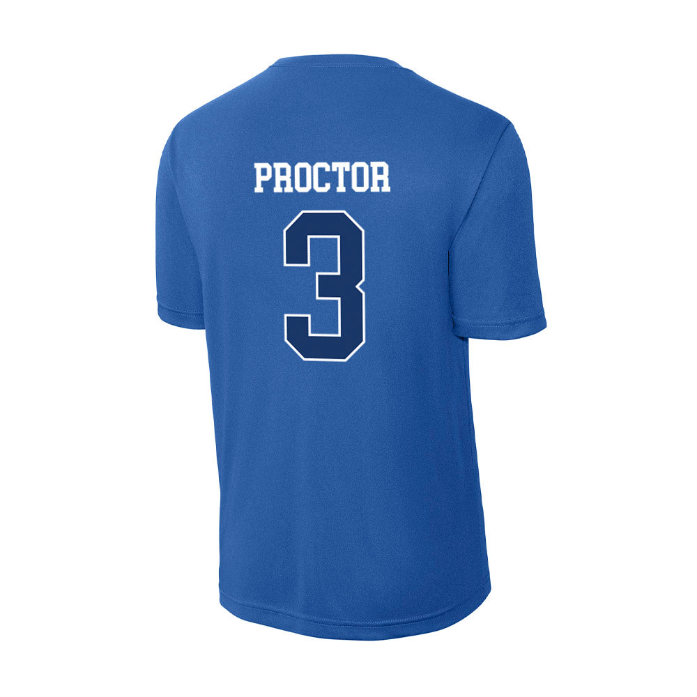 Drake - NCAA Football : Taye Proctor - Activewear T-Shirt-1