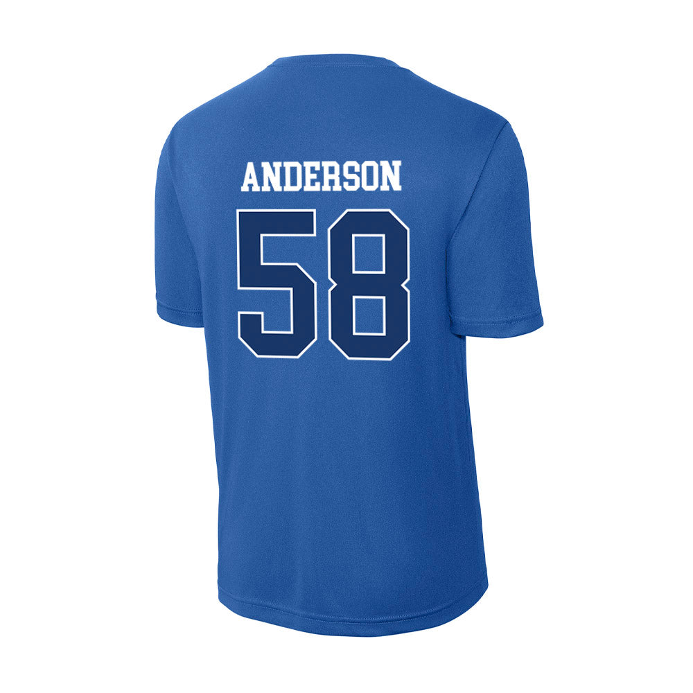 Drake - NCAA Football : Trystan Anderson - Activewear T-Shirt-1