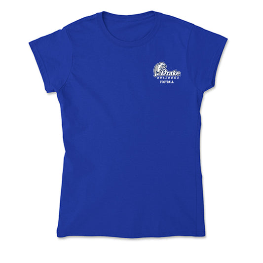 Drake - NCAA Football : Donovan Collins - Soft Style Women’s T-Shirt-0