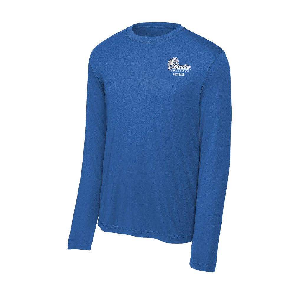 Drake - NCAA Football : Trey Buckbee - Activewear Long Sleeve T-Shirt-0