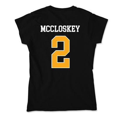 VCU - NCAA Women's Soccer : Keira McCloskey - Soft Style Women’s T-Shirt-1
