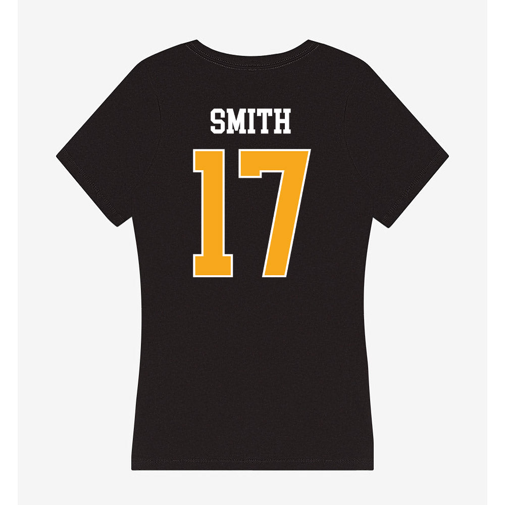 VCU - NCAA Baseball : Rex Smith - Women's V-Neck T-Shirt-1