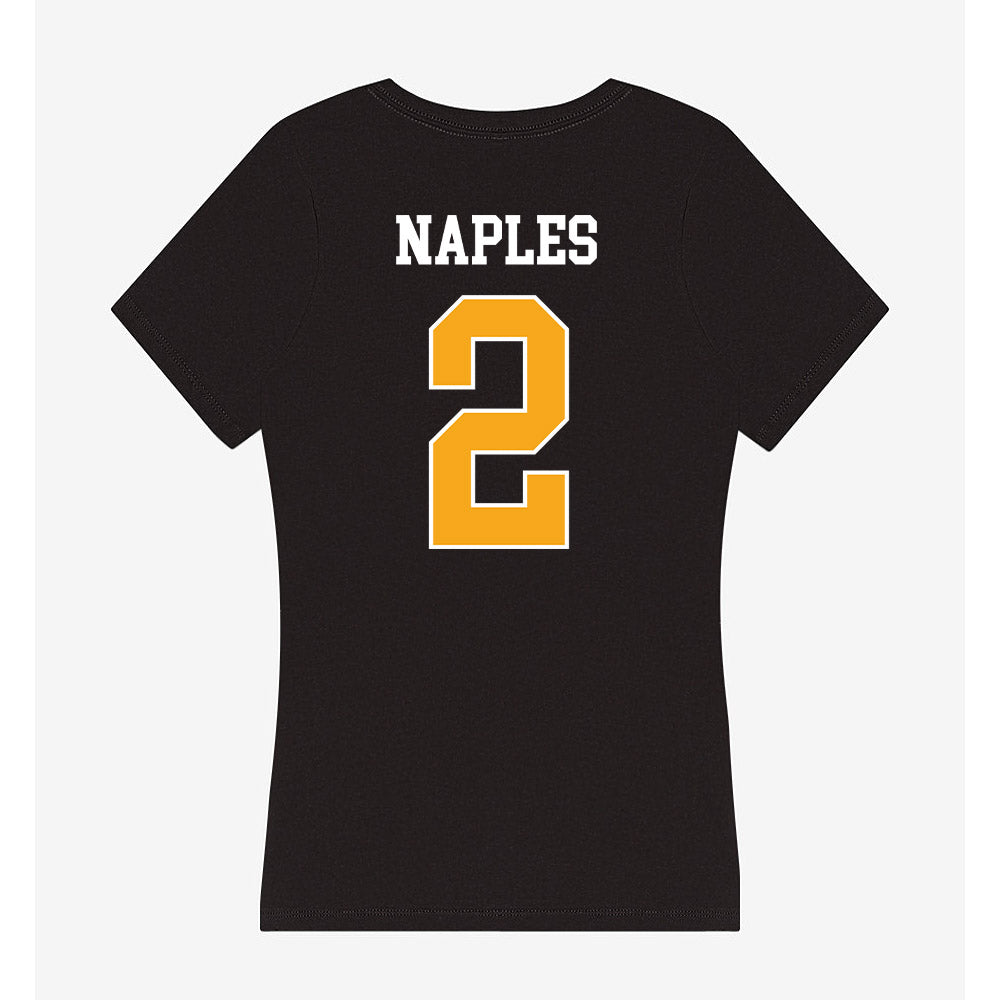 VCU - NCAA Women's Lacrosse : Gianna Naples - Women's V-Neck T-Shirt-1