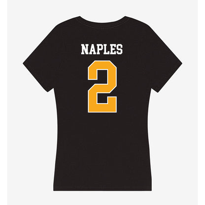 VCU - NCAA Women's Lacrosse : Gianna Naples - Women's V-Neck T-Shirt-1