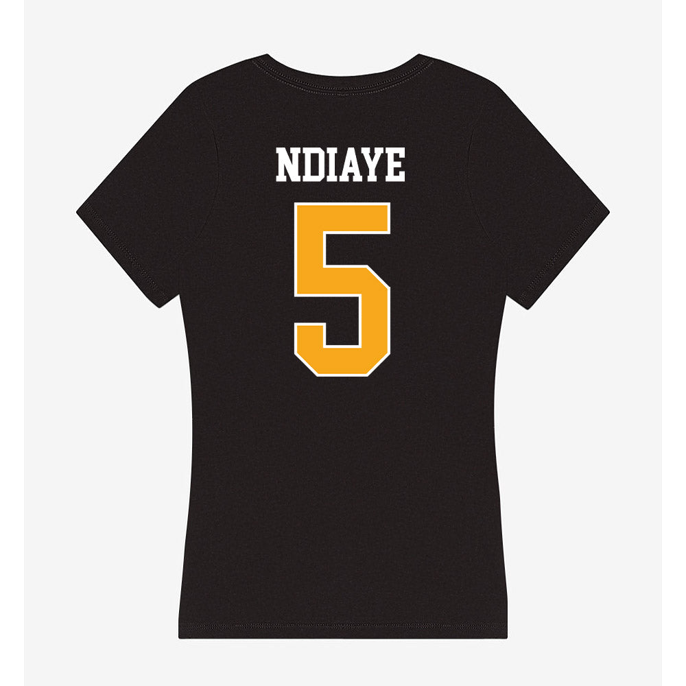 VCU - NCAA Men's Soccer : Moussa Ndiaye - Women's V-Neck T-Shirt-1