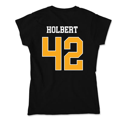 VCU - NCAA Baseball : Elias Holbert - Soft Style Women’s T-Shirt-1