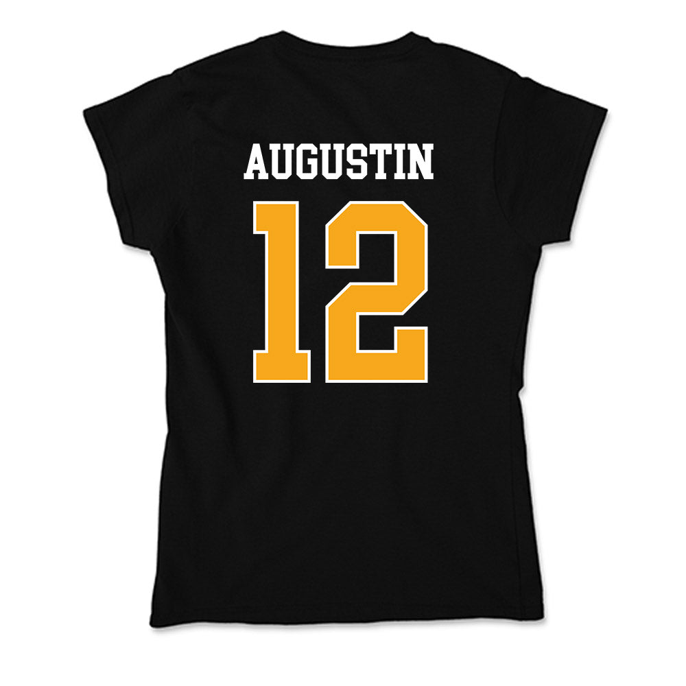 VCU - NCAA Women's Basketball : Patricia Augustin - Soft Style Women’s T-Shirt-1