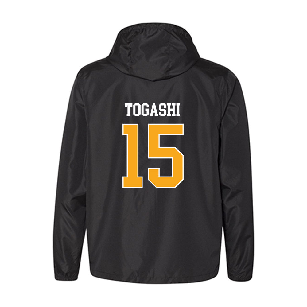 VCU - NCAA Men's Soccer : Kishin Togashi - Windbreaker-1
