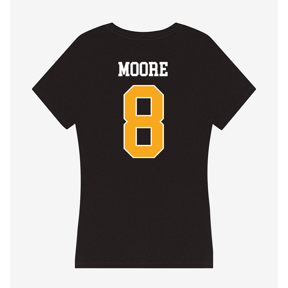 VCU - NCAA Women's Lacrosse : Kate Moore - Women's V-Neck T-Shirt-1