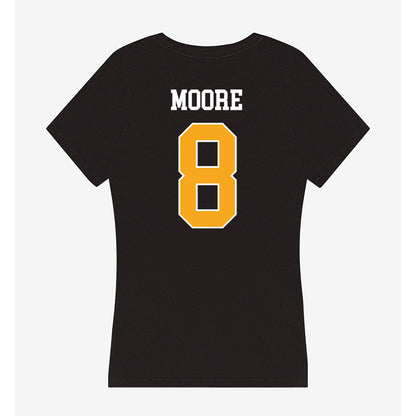 VCU - NCAA Women's Lacrosse : Kate Moore - Women's V-Neck T-Shirt-1