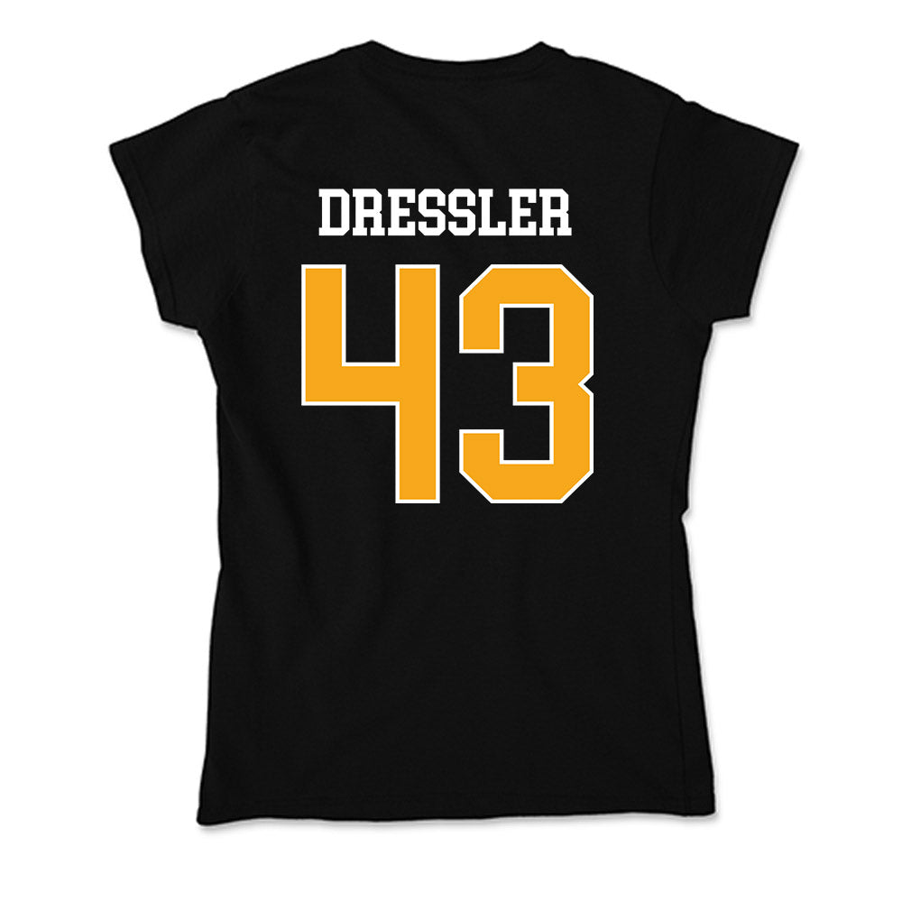 VCU - NCAA Baseball : Cade Dressler - Soft Style Women’s T-Shirt-1