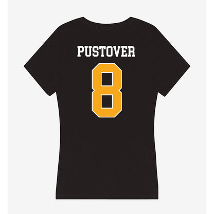 VCU - NCAA Women's Soccer : Ava Pustover - Women's V-Neck T-Shirt-1