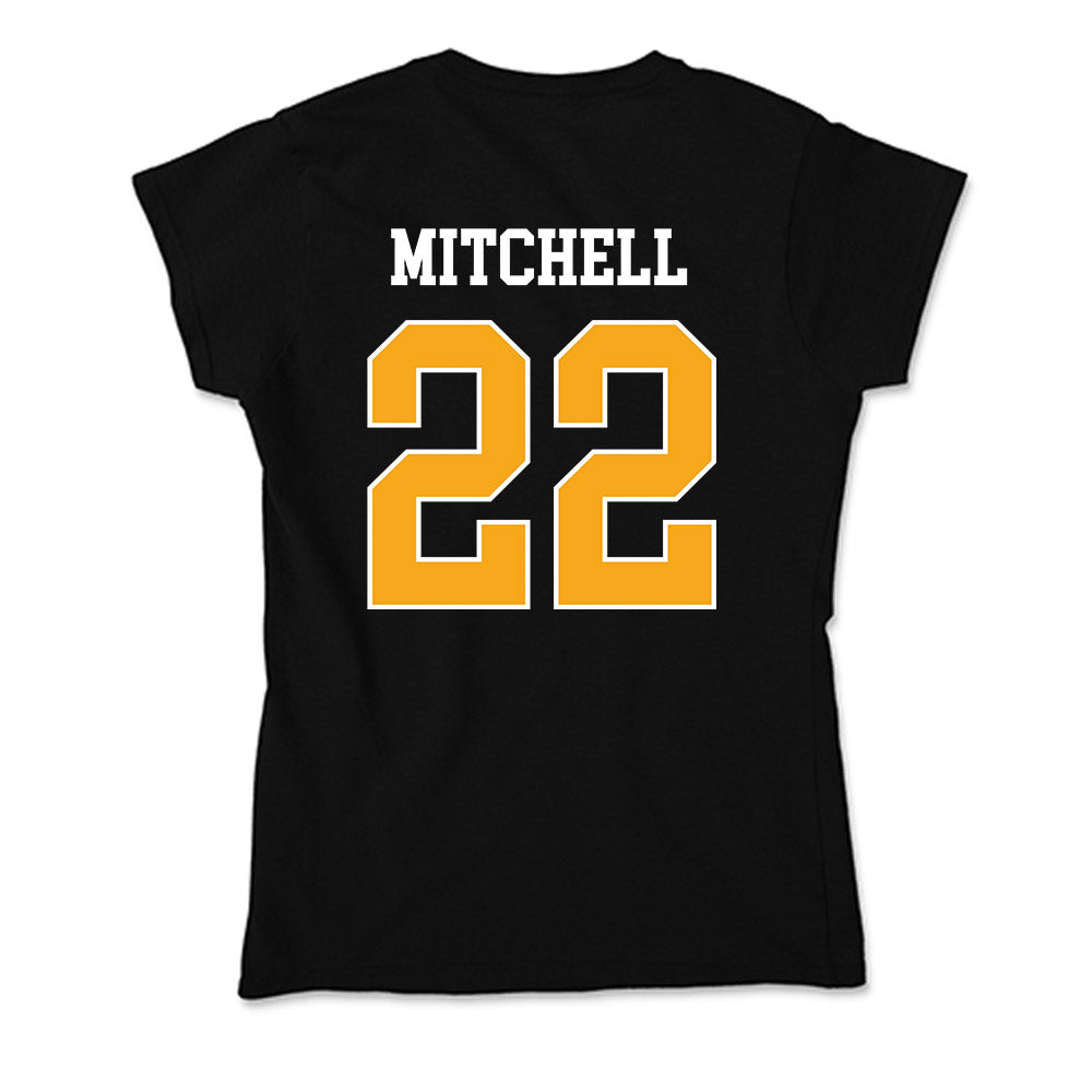 VCU - NCAA Men's Basketball : Keyshawn Mitchell - Soft Style Women’s T-Shirt-1