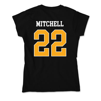 VCU - NCAA Men's Basketball : Keyshawn Mitchell - Soft Style Women’s T-Shirt-1