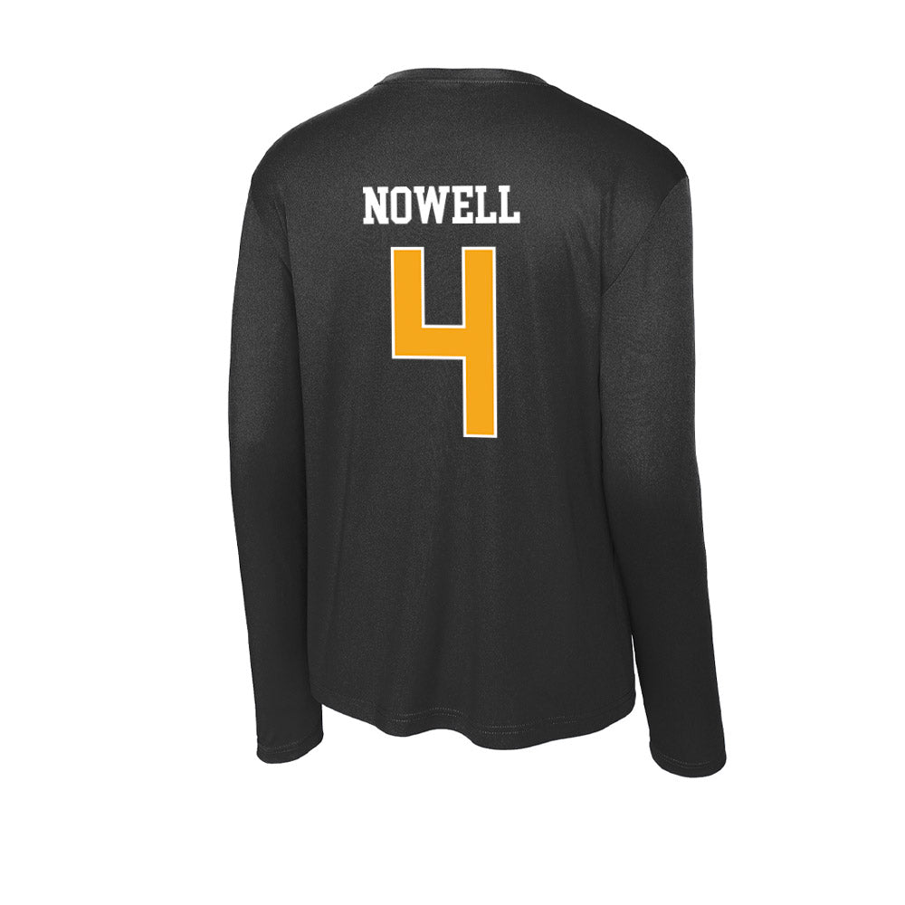 VCU - NCAA Men's Basketball : Ahmad Nowell - Activewear Long Sleeve T-Shirt-1