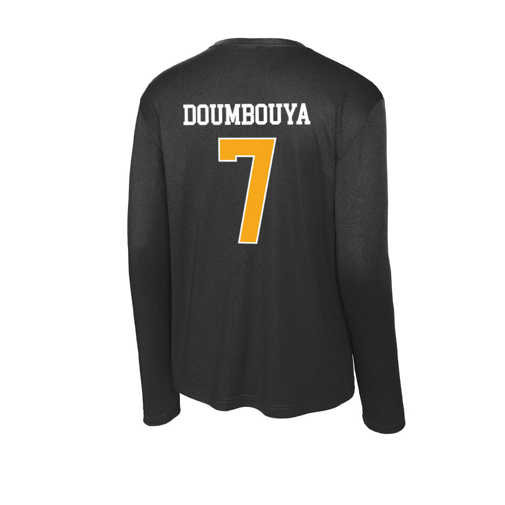 VCU - NCAA Women's Basketball : Hawa Doumbouya - Activewear Long Sleeve T-Shirt-1