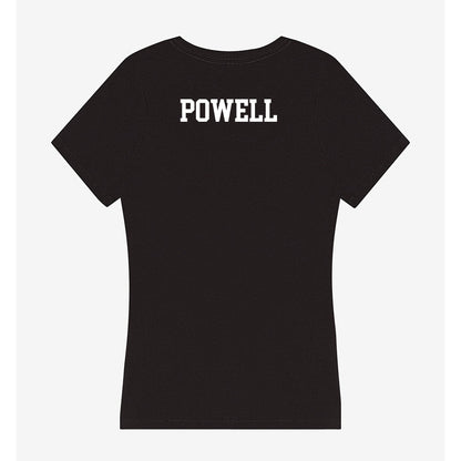 VCU - NCAA Women's Track & Field : Asia Powell - Women's V-Neck T-Shirt-1