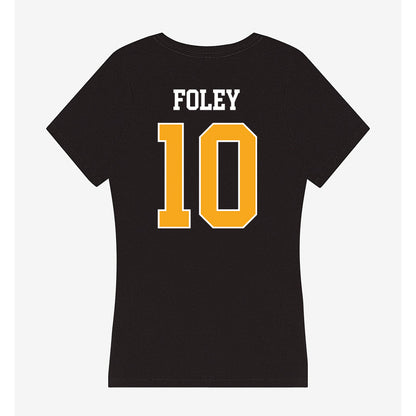 VCU - NCAA Women's Volleyball : Kayla Foley - Women's V-Neck T-Shirt-1