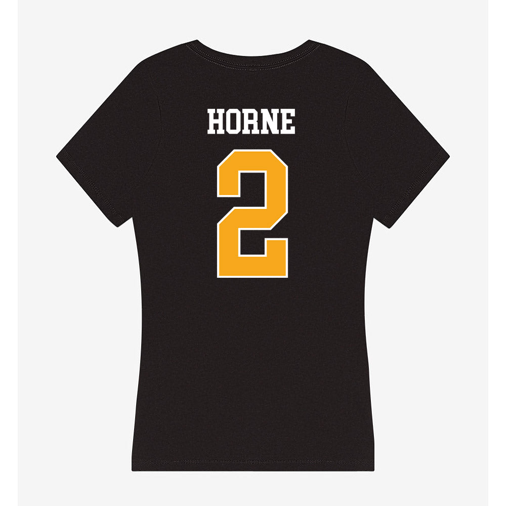 VCU - NCAA Baseball : Brendan Horne - Women's V-Neck T-Shirt-1