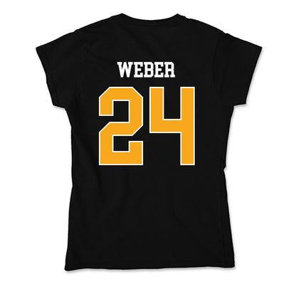 VCU - NCAA Women's Lacrosse : Chloe Weber - Soft Style Women’s T-Shirt-1