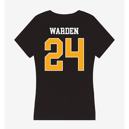 VCU - NCAA Baseball : Alec Warden - Women's V-Neck T-Shirt-1