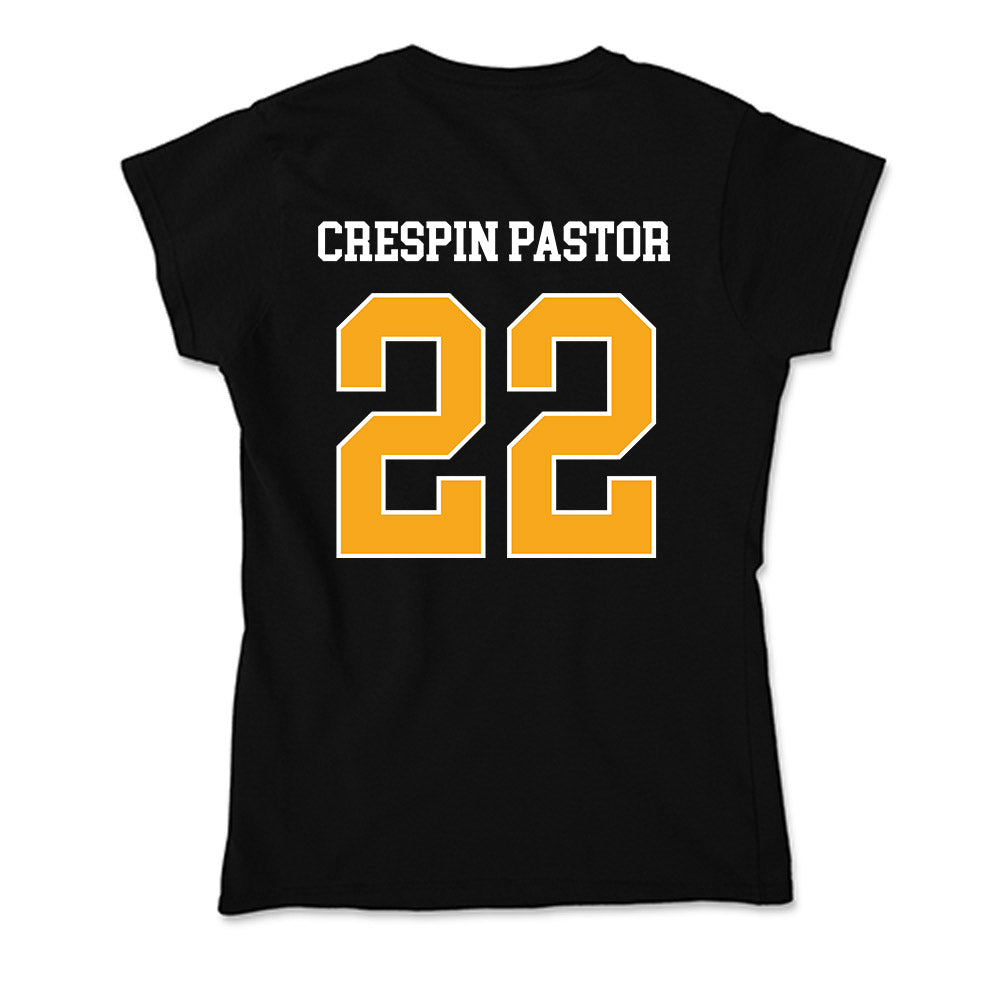 VCU - NCAA Women's Basketball : Laia Crespin Pastor - Soft Style Women’s T-Shirt-1