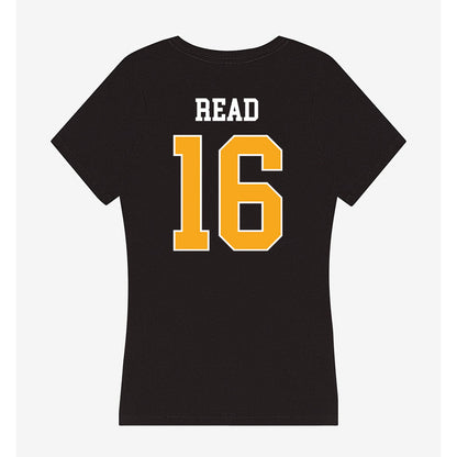 VCU - NCAA Baseball : Edward Read - Women's V-Neck T-Shirt-1