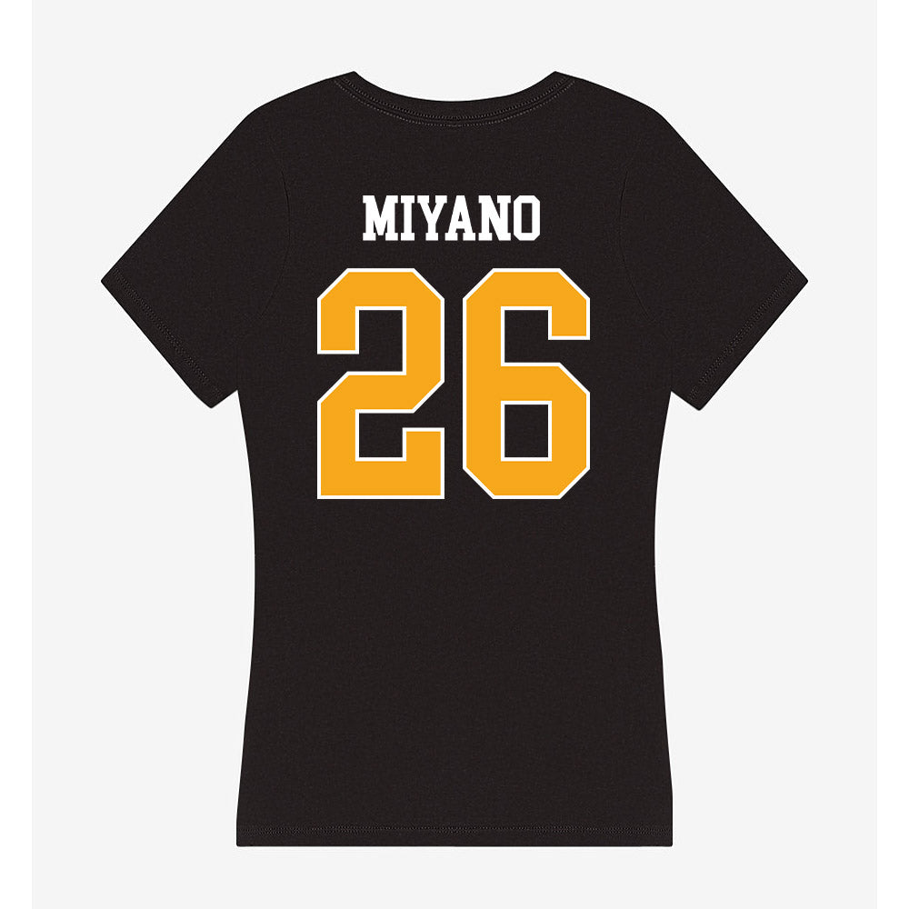 VCU - NCAA Men's Soccer : Hayato Miyano - Women's V-Neck T-Shirt-1
