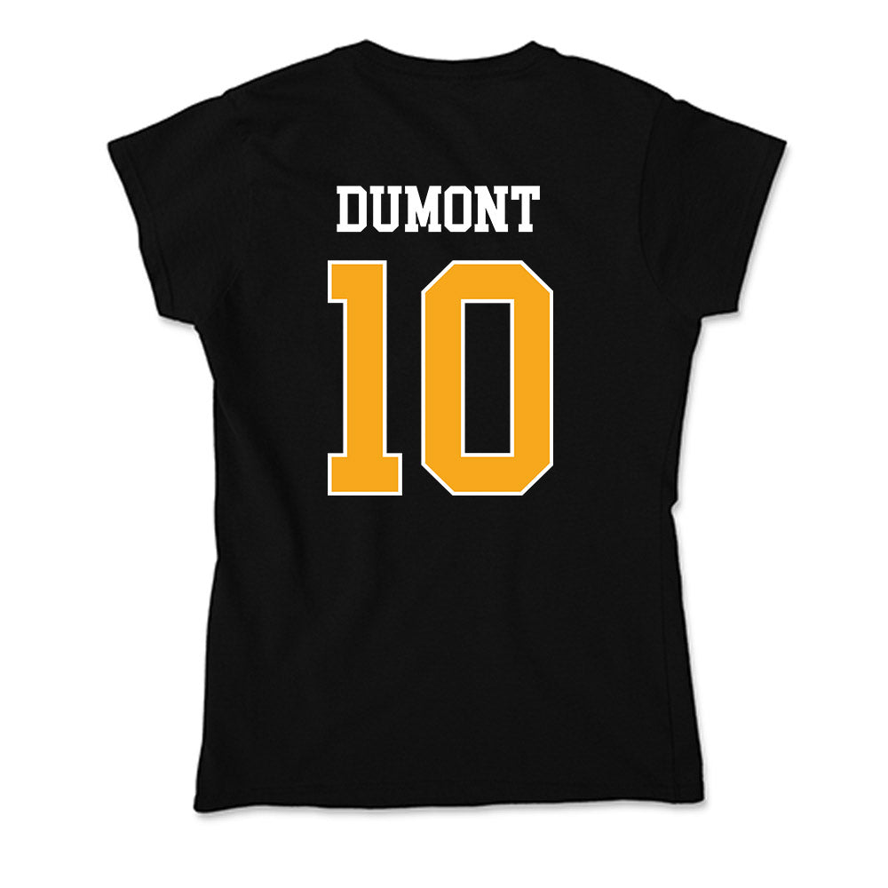 VCU - NCAA Men's Basketball : Jordann Dumont - Soft Style Women’s T-Shirt-1