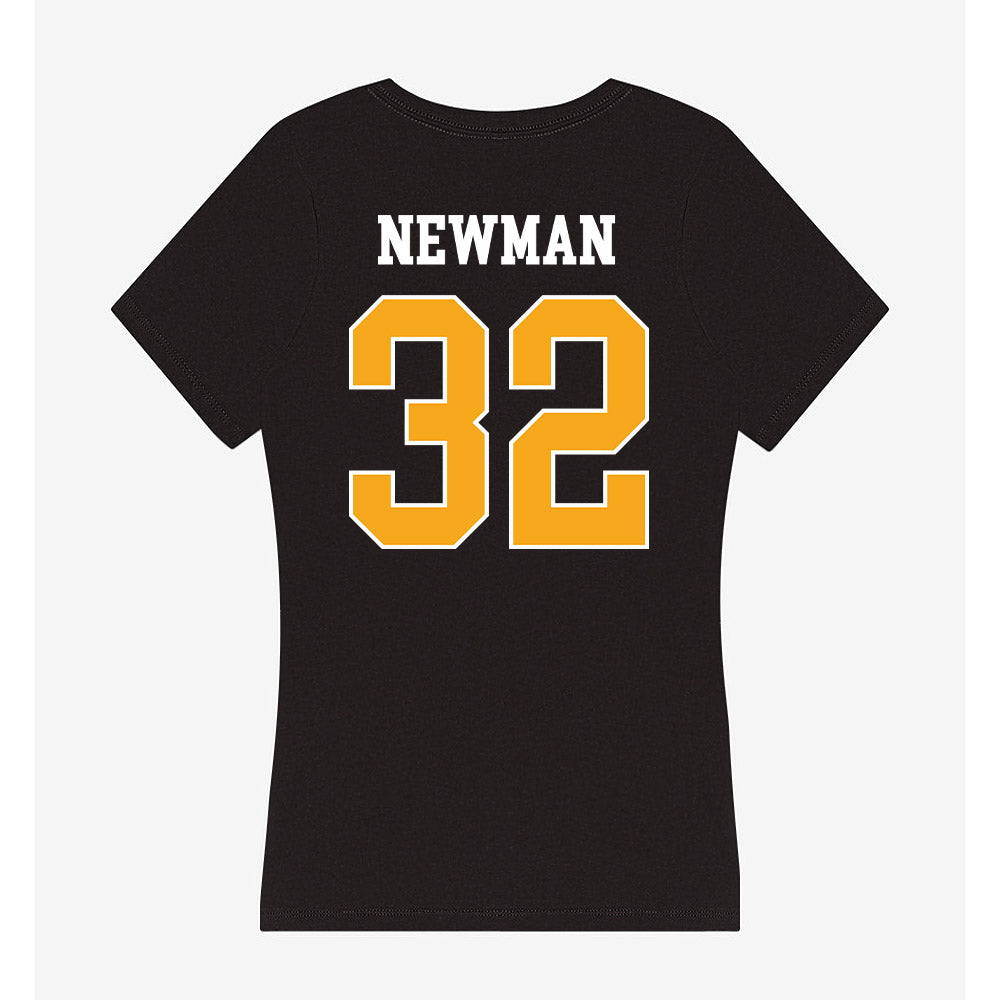 VCU - NCAA Baseball : Dawson Newman - Women's V-Neck T-Shirt-1