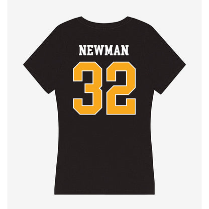 VCU - NCAA Baseball : Dawson Newman - Women's V-Neck T-Shirt-1
