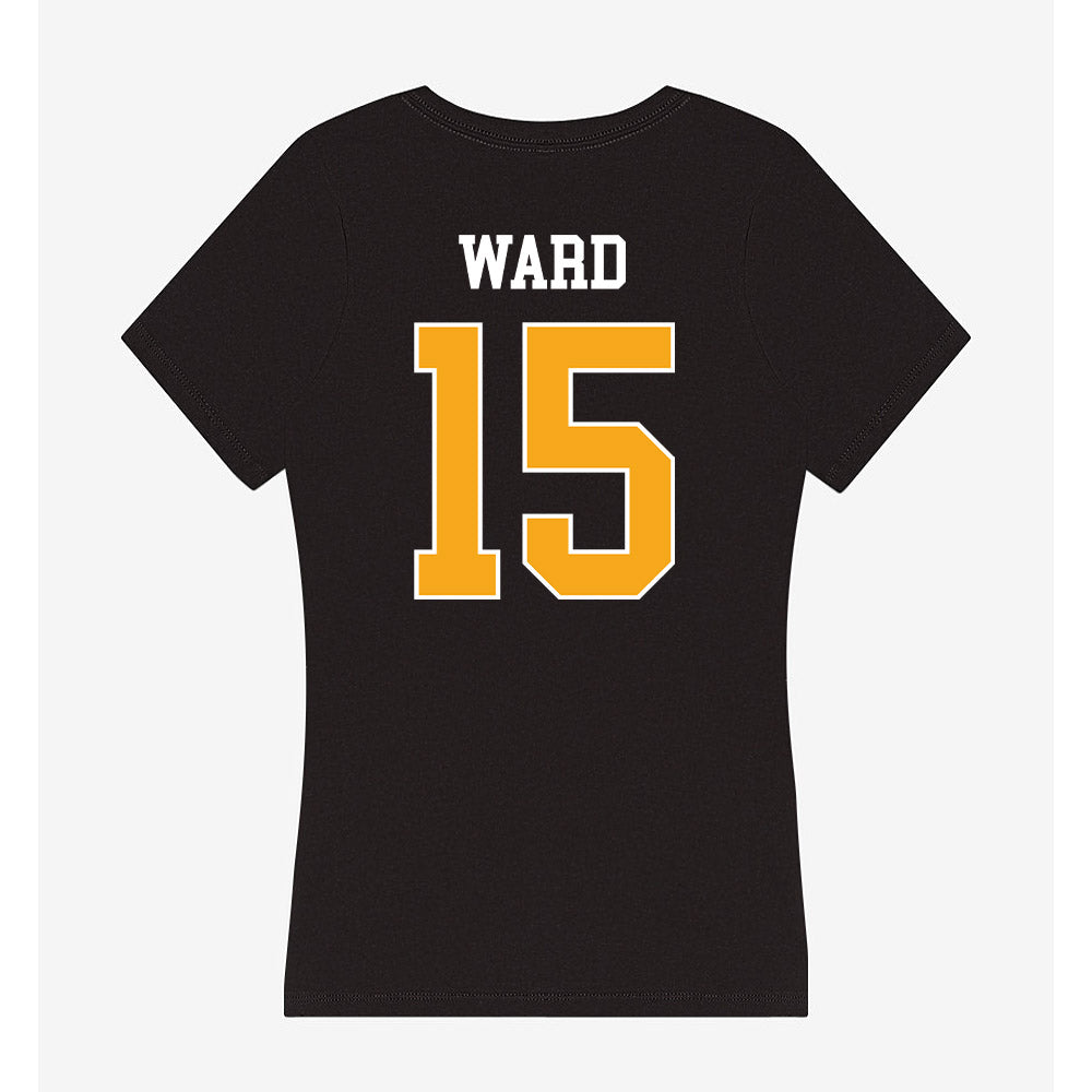 VCU - NCAA Men's Basketball : Tyrell Ward - Women's V-Neck T-Shirt-1
