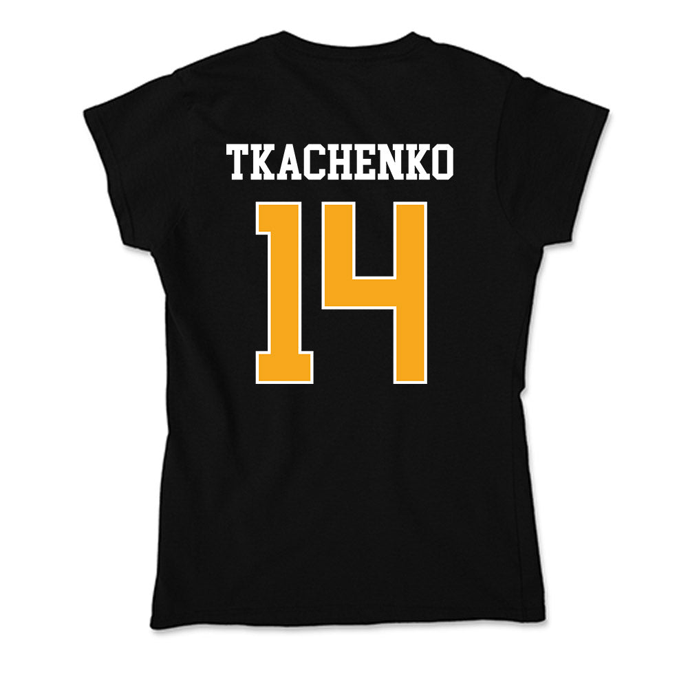 VCU - NCAA Women's Basketball : Tetiana Tkachenko - Soft Style Women’s T-Shirt-1