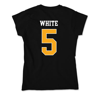 VCU - NCAA Women's Basketball : Makennah White - Soft Style Women’s T-Shirt-1
