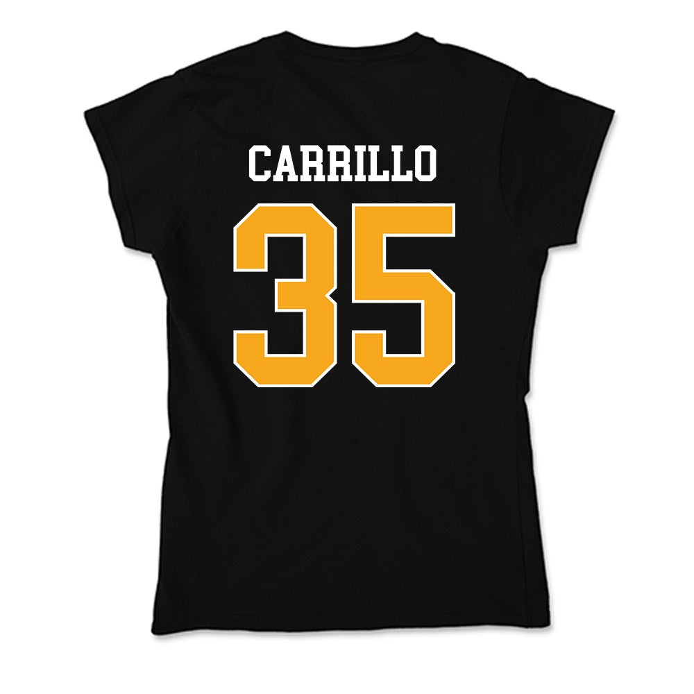 VCU - NCAA Women's Lacrosse : Ava Carrillo - Soft Style Women’s T-Shirt-1