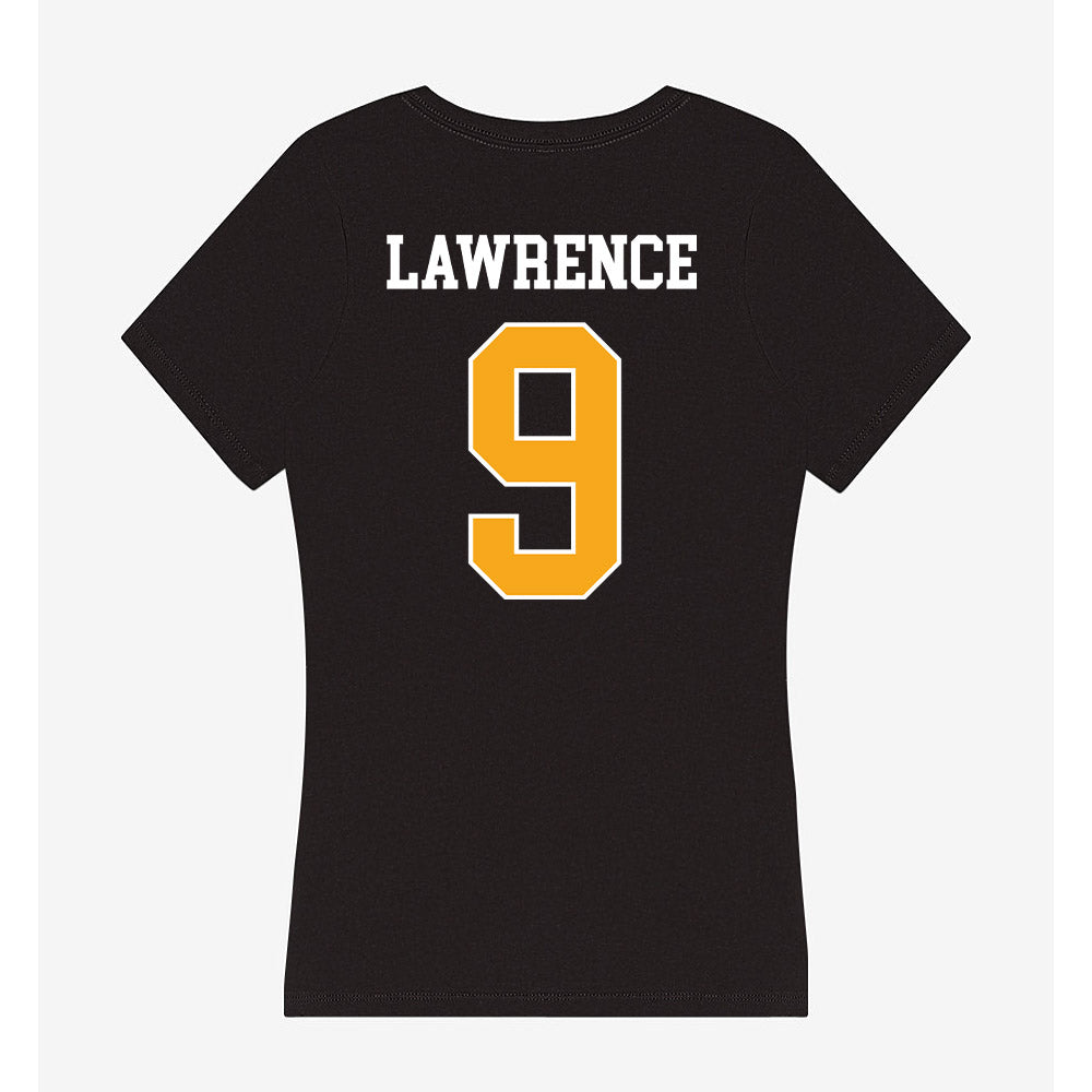 VCU - NCAA Women's Soccer : Brianna Lawrence - Women's V-Neck T-Shirt-1